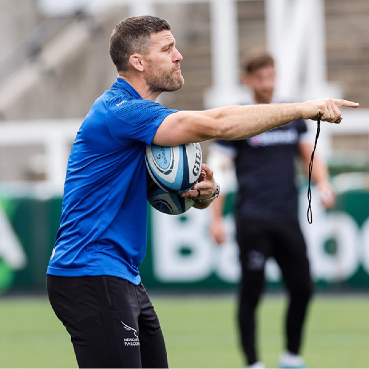 Meet Former Newcastle Falcons Captain and Current Rugby Union Coach